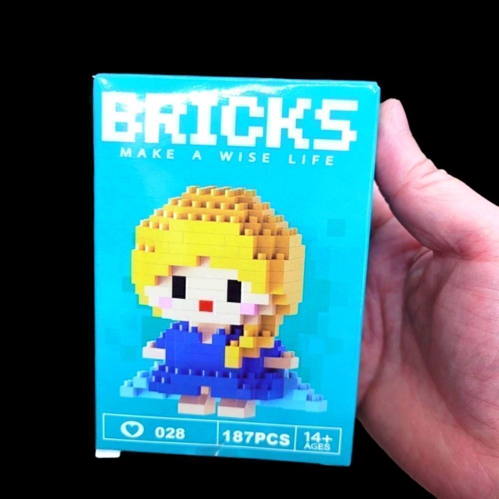 Brand New Disney Frozen #2 Bricks Lego Figure